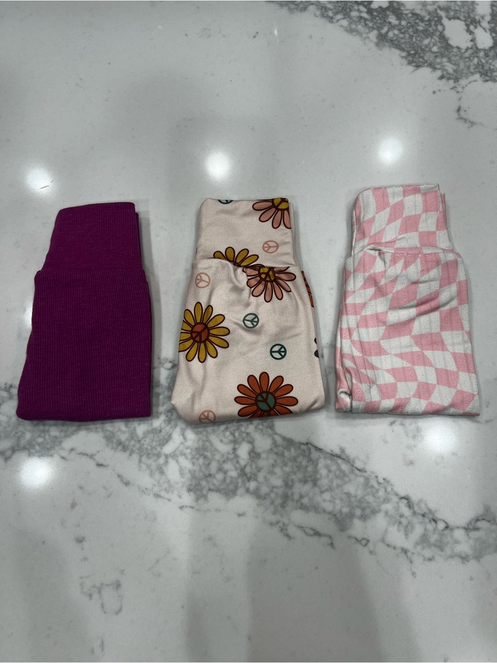Baby Girl Clover-Tribe Leggings